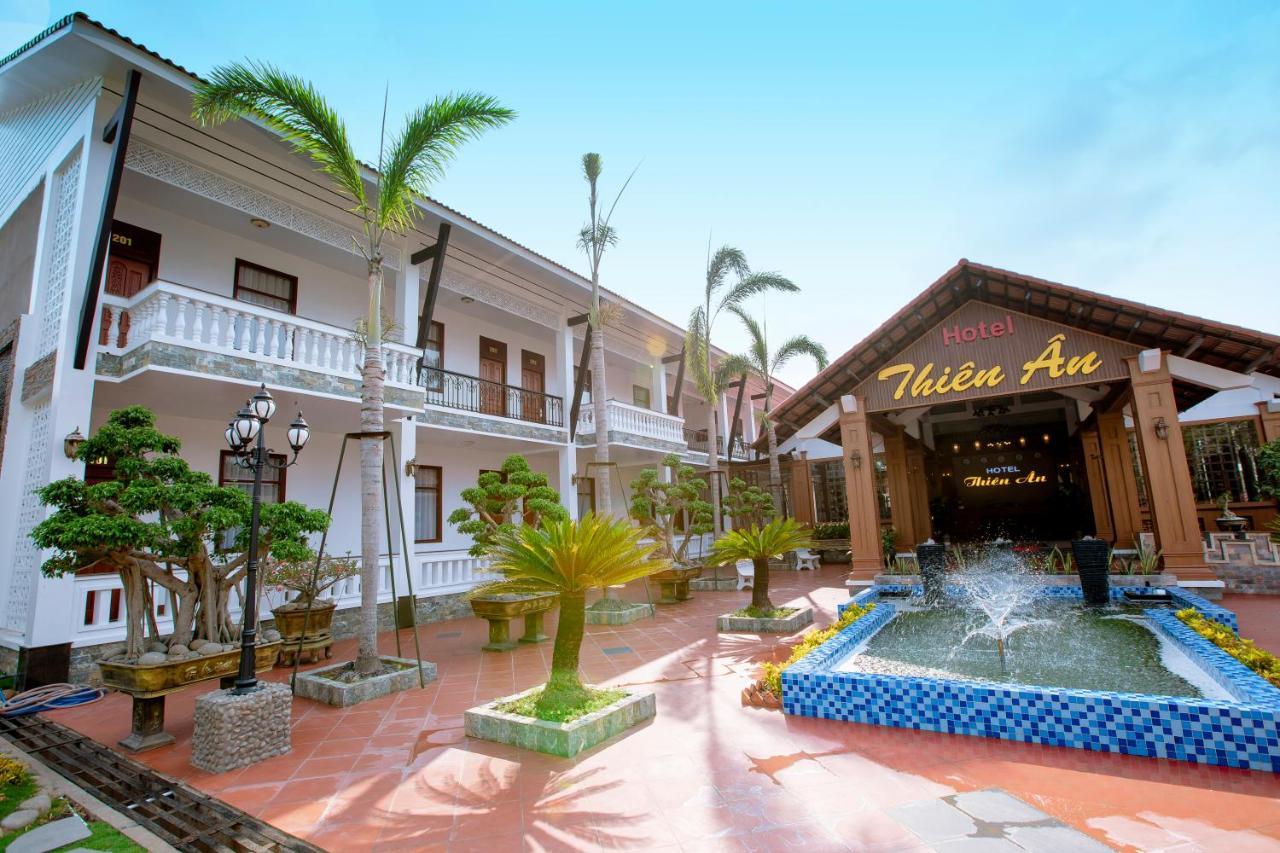 Soc Trang Thien An Hotel المظهر الخارجي الصورة