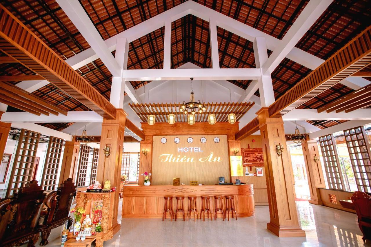 Soc Trang Thien An Hotel المظهر الخارجي الصورة