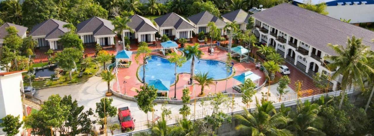 Soc Trang Thien An Hotel المظهر الخارجي الصورة
