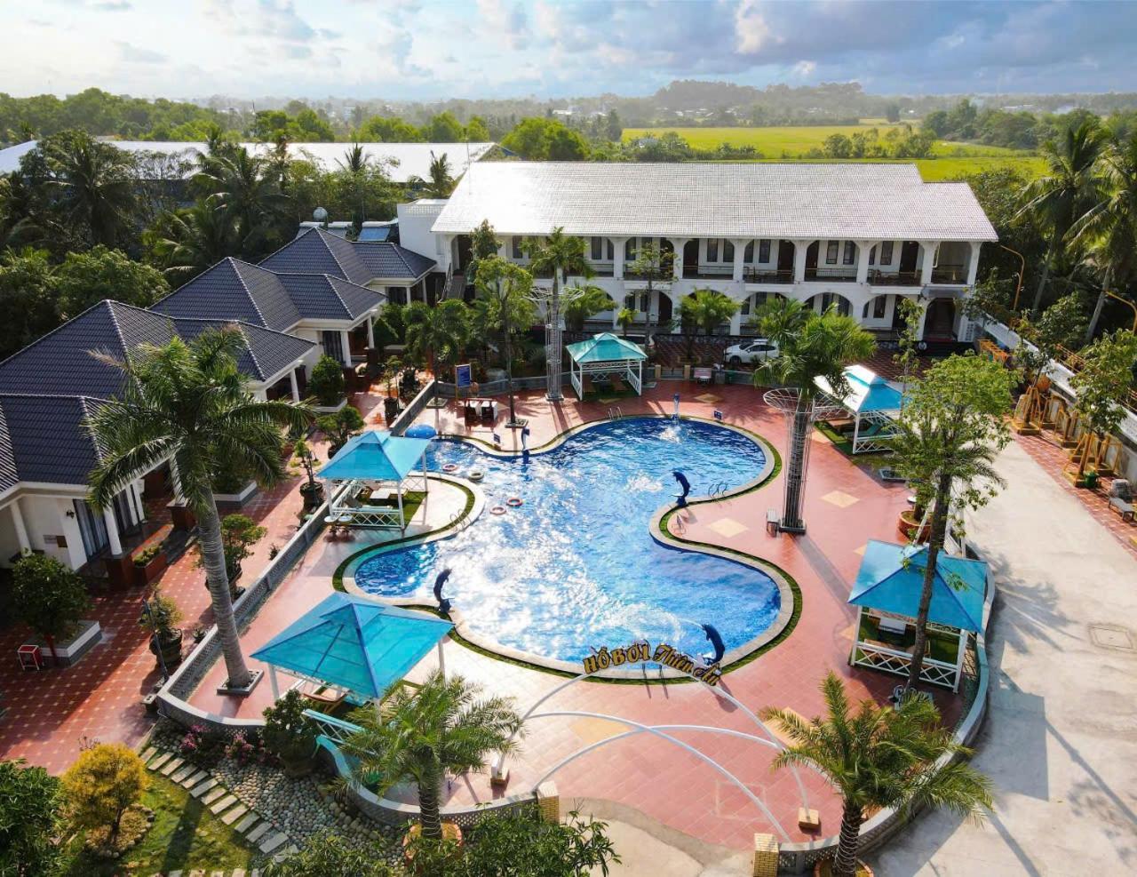 Soc Trang Thien An Hotel المظهر الخارجي الصورة